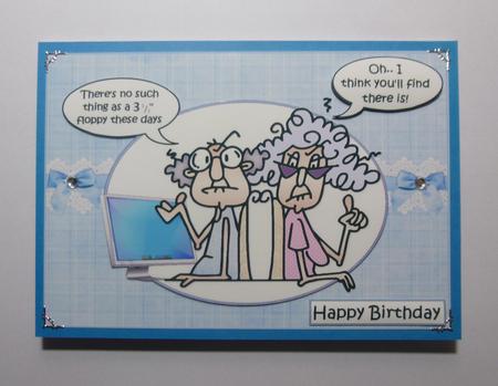 Stella and Gus and His Floppy Disc Quick Card by Jayne Jones