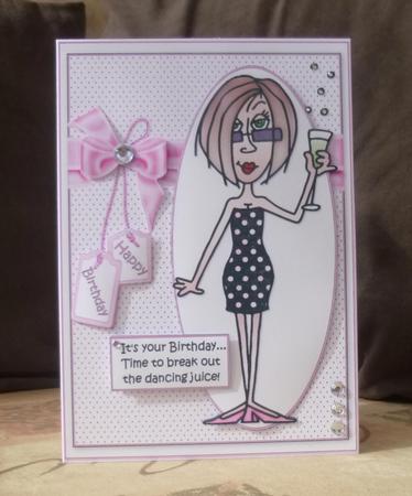 J.j. Wants to Dance Quick Card by Jayne Jones