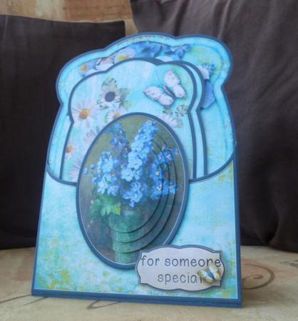 Lovely Card with Tags 158 by Jayne Jones
