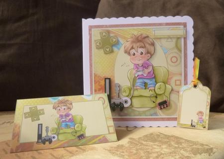 8x8 Mad About Video Games Mini Kit by Jayne Jones