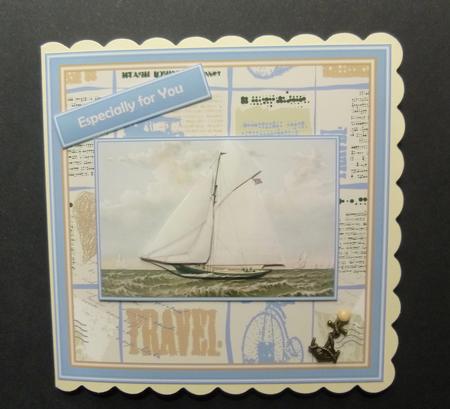 Travel by Yacht by Jayne Jones