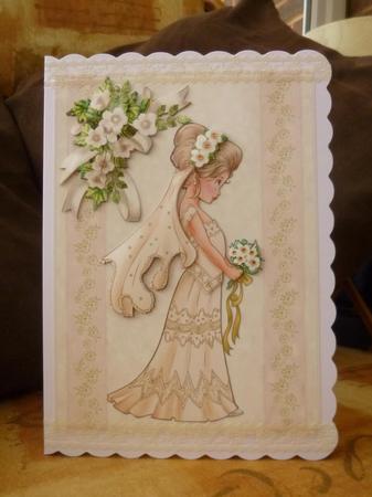 The Blushing Bride Insert by Jayne Jones
