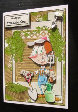 Gardener Gary by Jayne Jones