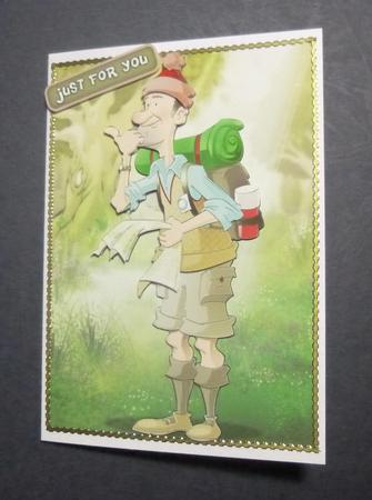 Rambler Dude by Jayne Jones