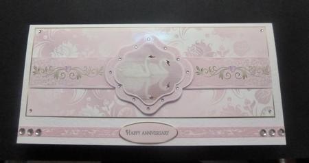 Ribbon Sash Swan Song Dl by Jayne Jones