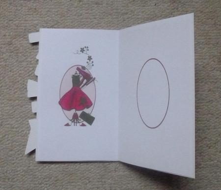 Over the Edge 6 Teen Girl Insert by Jayne Jones