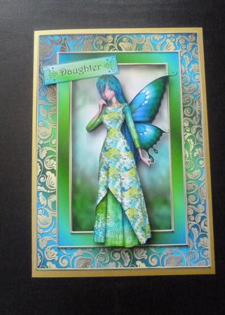 Pretty Peacock Fairy Mini Kit by Jayne Jones
