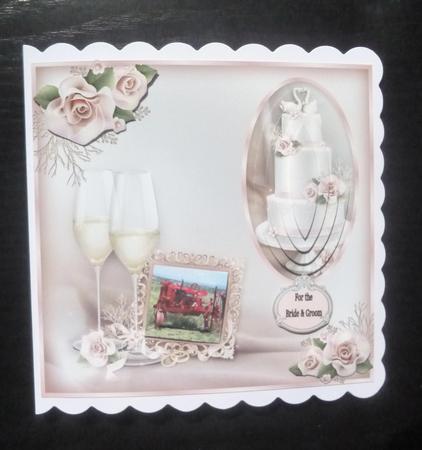 Wedding for the Tractor Lover Mk by Jayne Jones