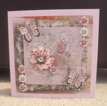 Pink Roses#3 by Jayne Jones