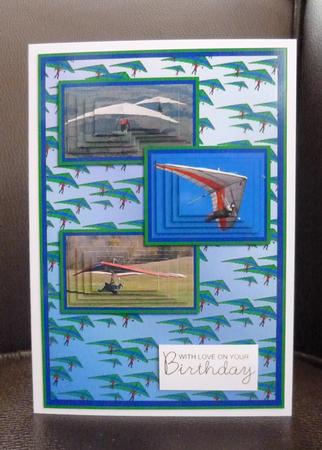 Hanggliding by Jayne Jones