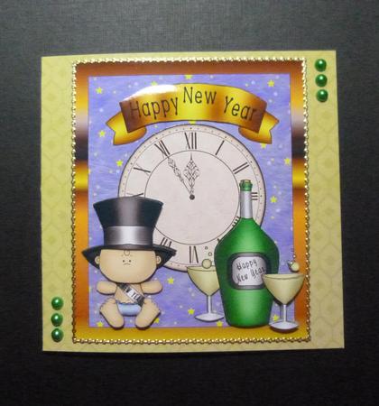 Happy New Year Step by Step by Jayne Jones