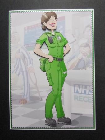 Paramedic Dudess by Jayne Jones