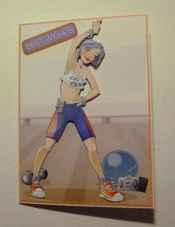 Get Fit Dudess Purple by Jayne Jones