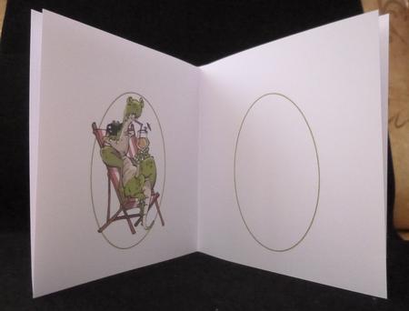 From One Old Croc to Another Insert by Jayne Jones