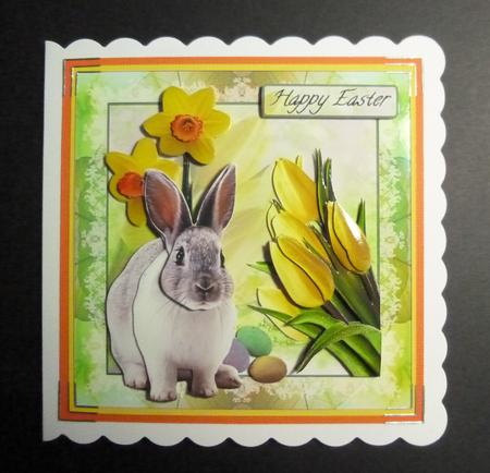 Easter Bunny by Jayne Jones