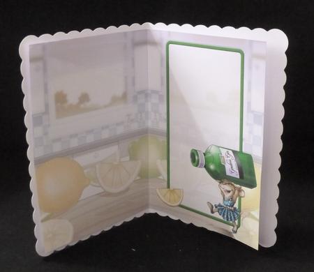 Mrs Gin Mouse Insert by Jayne Jones