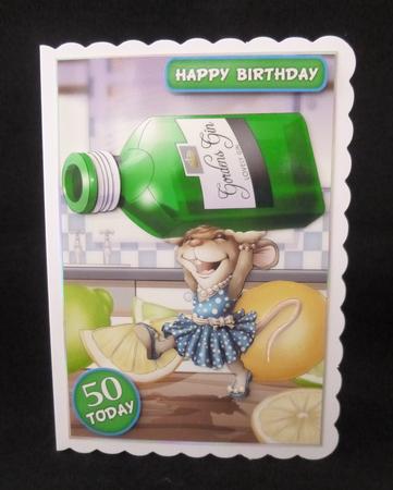 Mrs Gin Mouse by Jayne Jones
