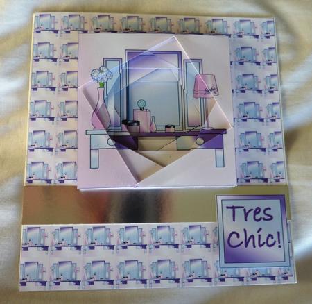 Birthday Boudoir Inverted Stacker by Jacki Moorcroft
