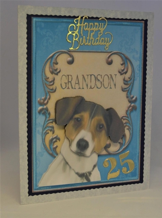 Trusted Companion 6 by Jackie Bullock