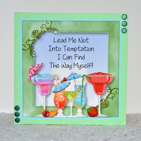 Lead Me Not Into Temptation - i Can Find -  by Jackie Bullock