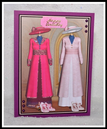 Beautiful Edwardian Fashion by Jackie Bullock