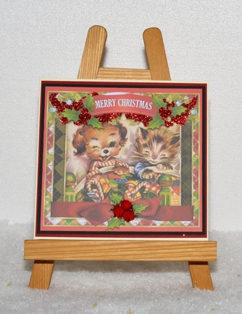 Christms Cuddly Furry Friends by Jackie Bullock