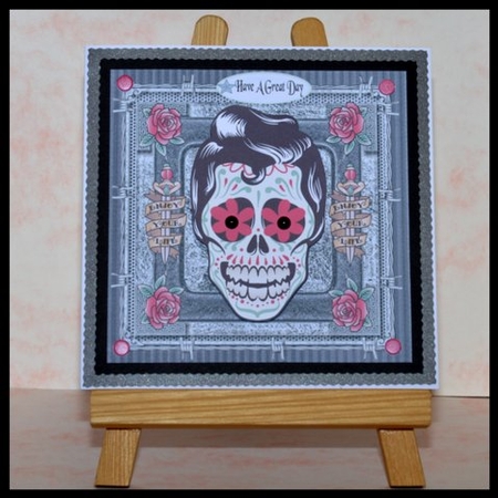 Sugar Skull Part 8 by Jackie Bullock