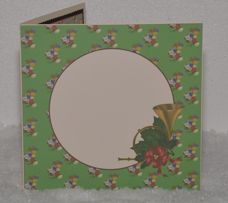 the Christmas dress insert by Jackie Bullock