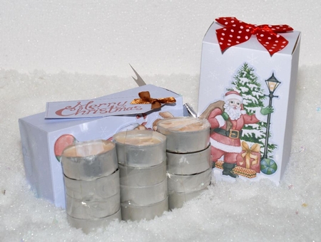 Father Christmas Box by Jackie Bullock