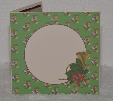 mouse and stocking insert by Jackie Bullock