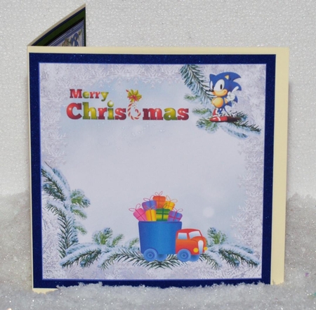 Christmas For Mario mini kit by Jackie Bullock