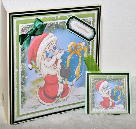 Santas Christmas Suprise  by Jackie Bullock