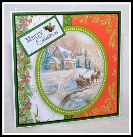 Beautiful Sleigh Ride Home  by Jackie Bullock