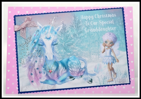 Christmas Granddaughter by Jackie Bullock