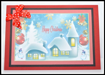 Christmas Village by Jackie Bullock