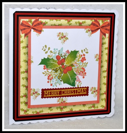 Simply Christmas by Jackie Bullock