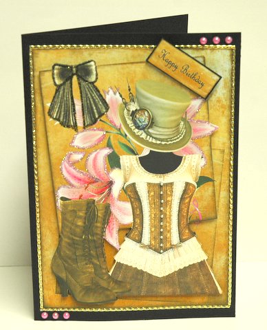 Vintage Female Birthday by Jackie Bullock