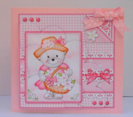 Teddy Tess's Bonnet Shell Edged Corner Side Stacker by Jackie Bullock