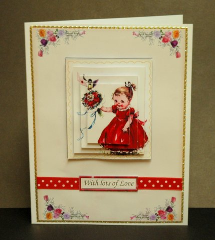 A Posy for Mum with Love by Jackie Bullock