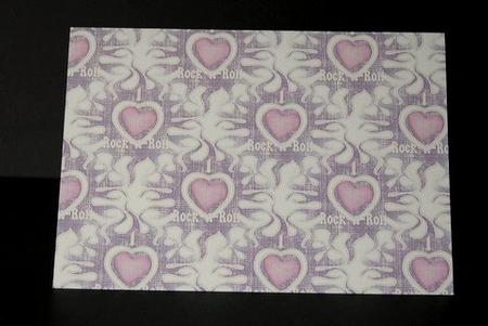 Punk Princess Rock Vellum by Jackie Bullock