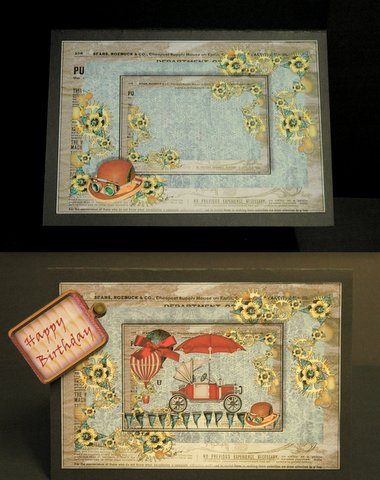 Insert Male Card by Jackie Bullock