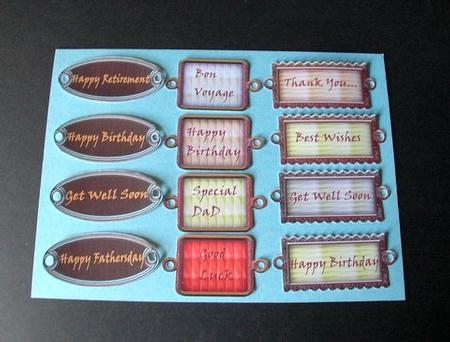 Steampunk Tags by Jackie Bullock