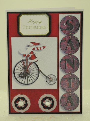 Steampunk Santa by Jackie Bullock