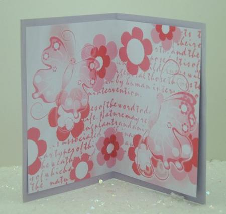 Natural Spirit-pale Pink Garden by Jackie Bullock