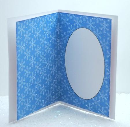 Snow Fun Insert 1a by Jackie Bullock