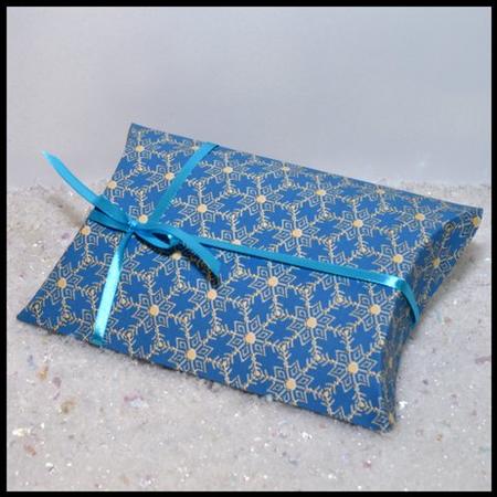 Gold Metallic Snowflakes Backing Paper by Jackie Bullock