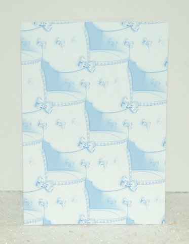Baby Blue by Jackie Bullock