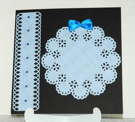 'daisy Embossed' Backing Paper by Jackie Bullock