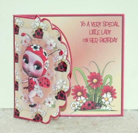 Special Little Ladybug by Jackie Bullock