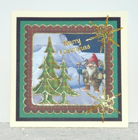 Merry Tartan Christmas by Jackie Bullock